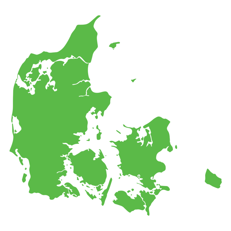 Nem og sikker afhentning over hele Danmark