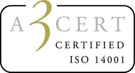 Jernkællingen er ISO 14001 certificeret