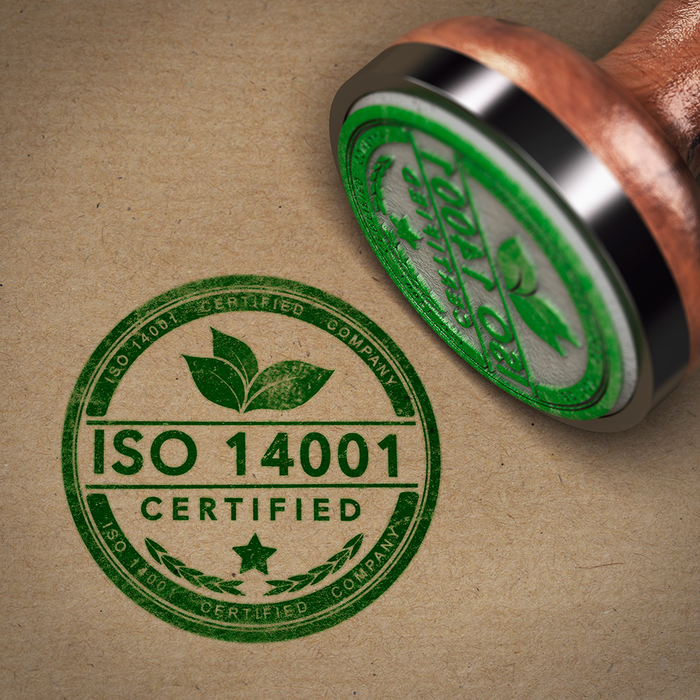 Jernkællingen er ISO 14001 certificeret